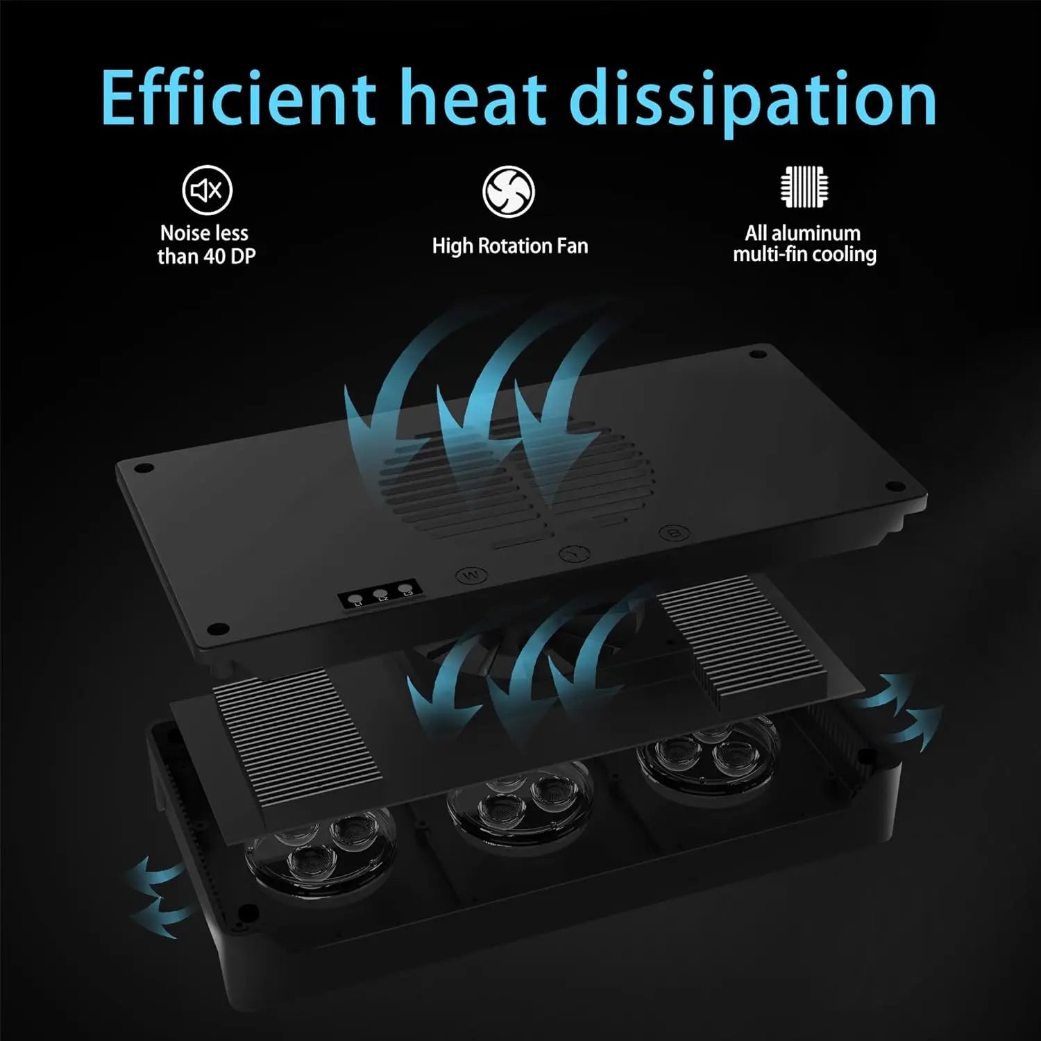 Aquarium LED Light with Touch Control & Timer