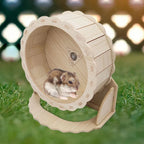 Wooden Running Wheel
