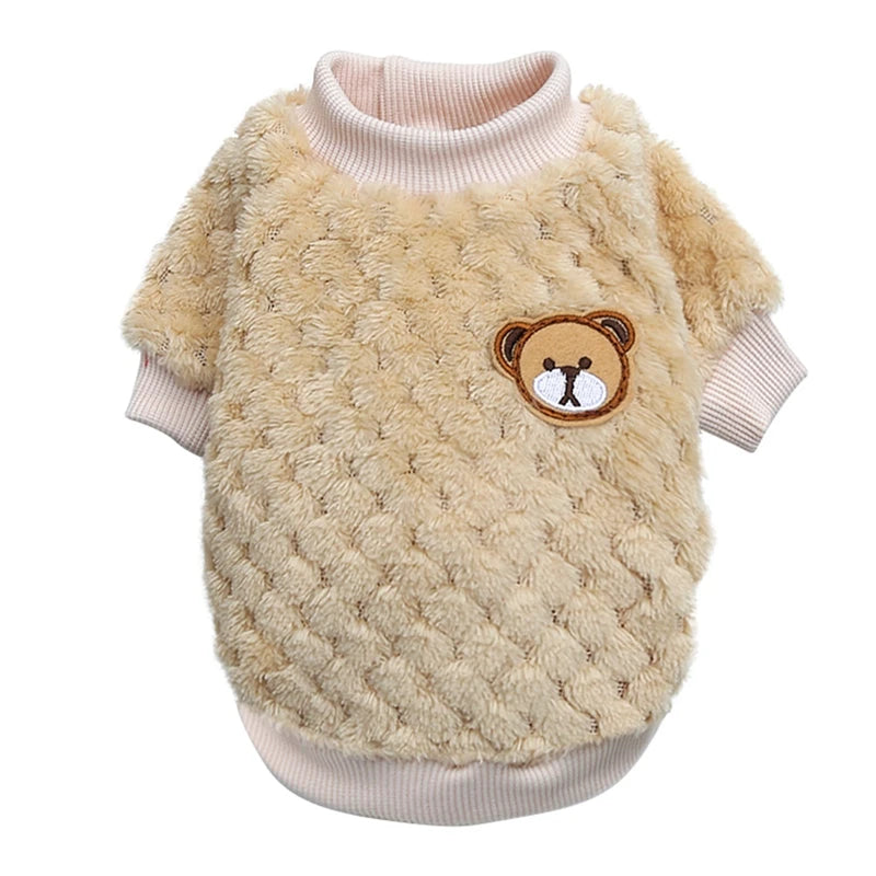 Soft Fleece Warm Pet Clothes