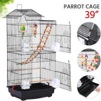 Large Bird Cage/Toys