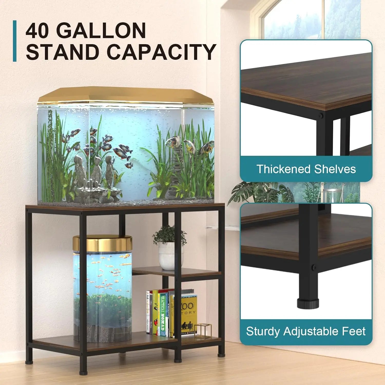 40 Gallon Aquarium Stand