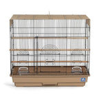 Brown/Black Bird Cage
