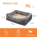 Dog Bed Super Soft Orthopedic