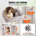 Cat Tree 68.5' Cat Tower