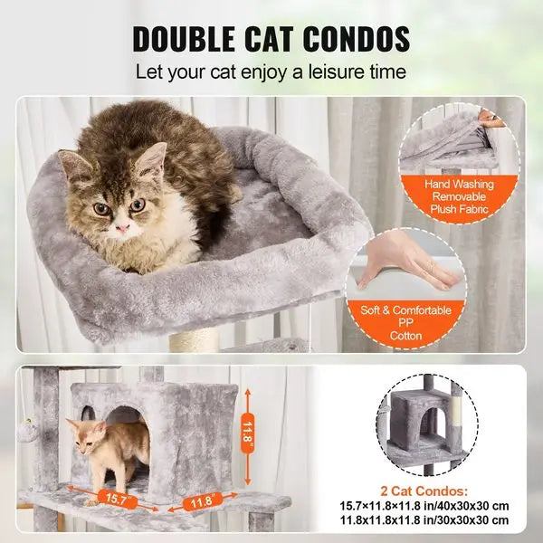 Cat Tree 68.5' Cat Tower
