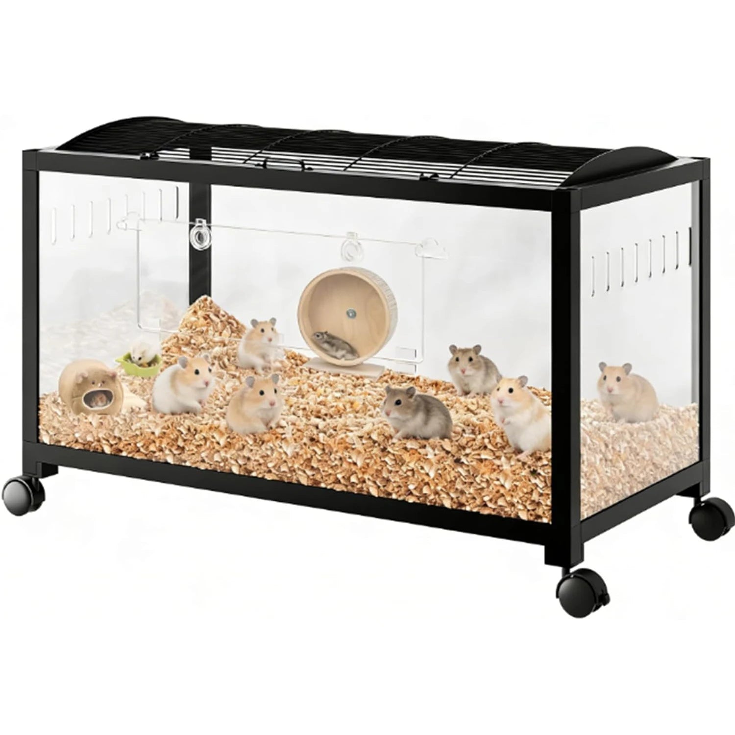 Hamster Cage with Wheels