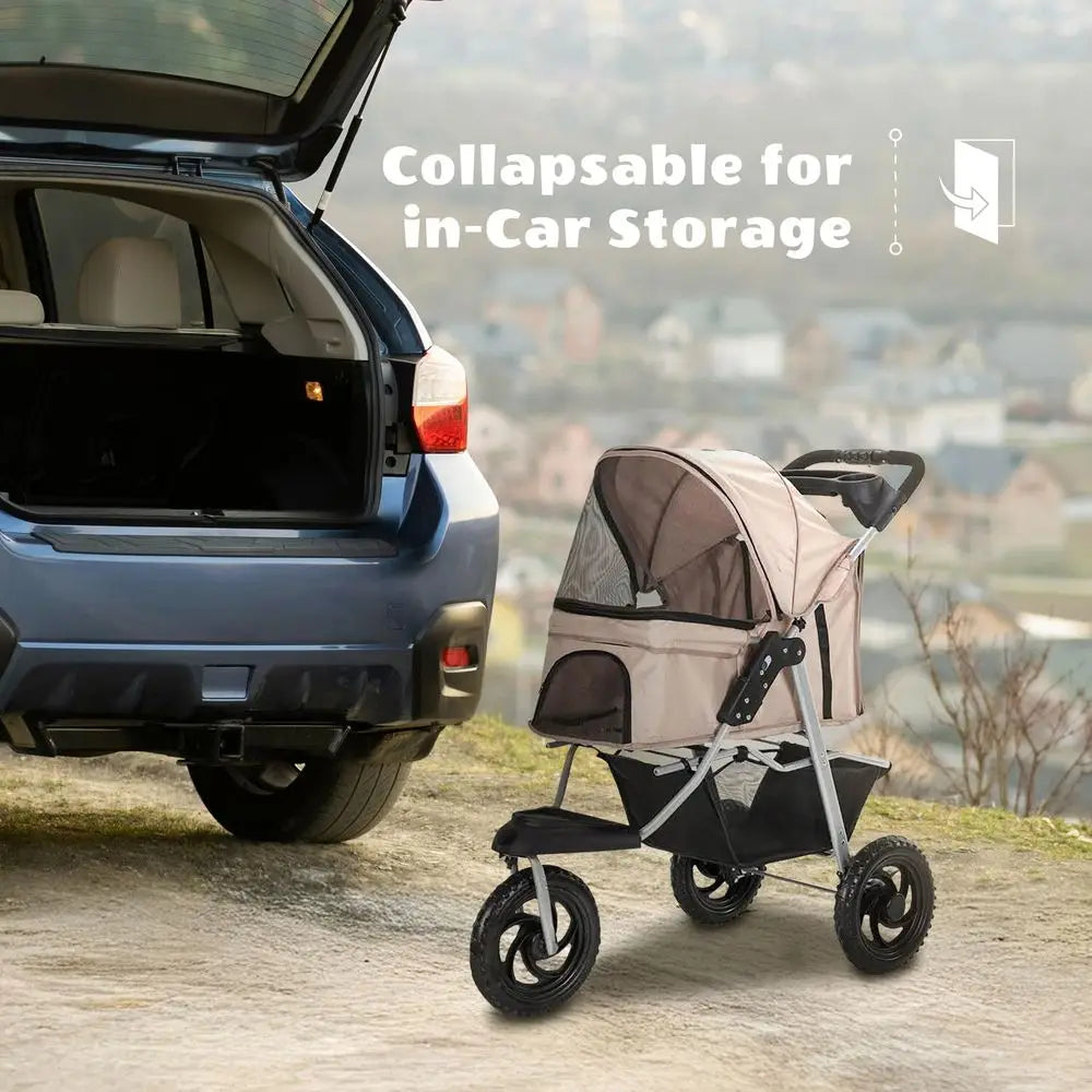 Jogging Dog Stroller