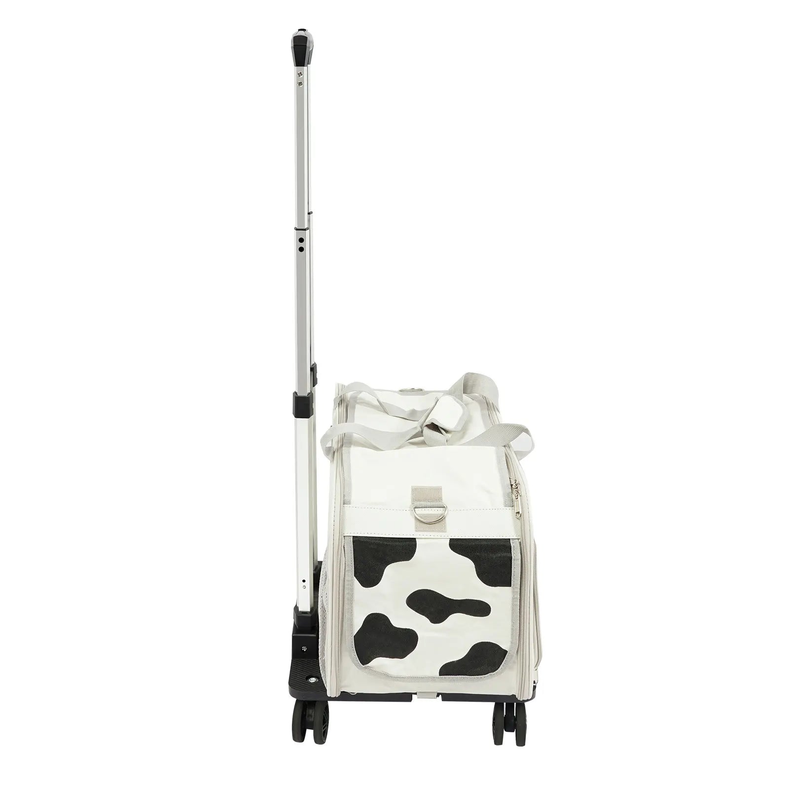 Pets Go Out with Portable Trolley Cases