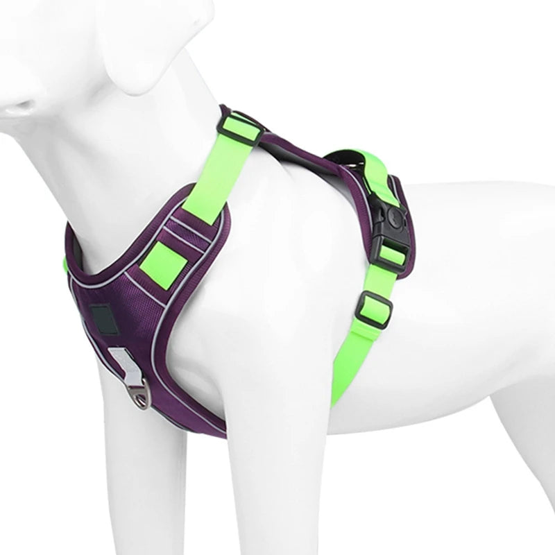 Dog Harness Reflective M/L Tactical Vest