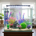 Artificial Aquarium Plants/Rock Cave