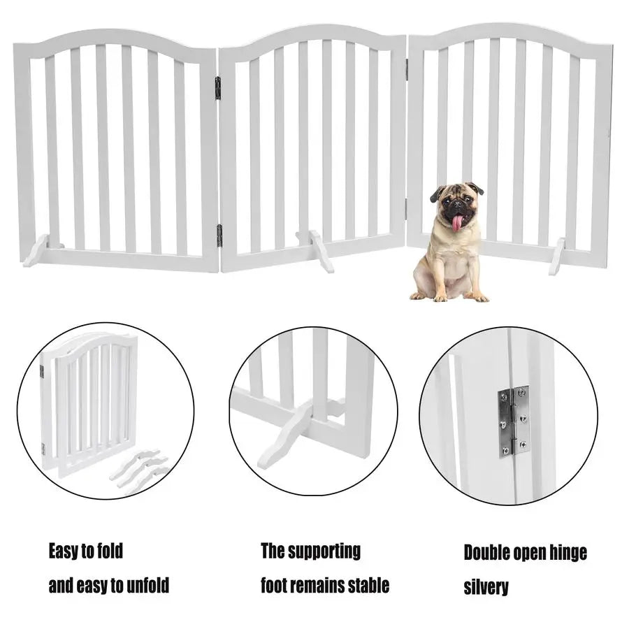 Wooden Dog Gate