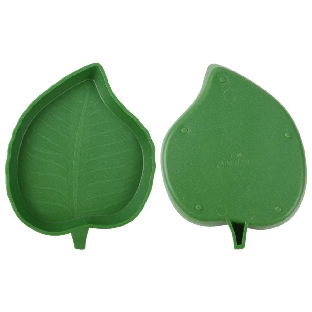 Leaf Shape Reptile Feeder