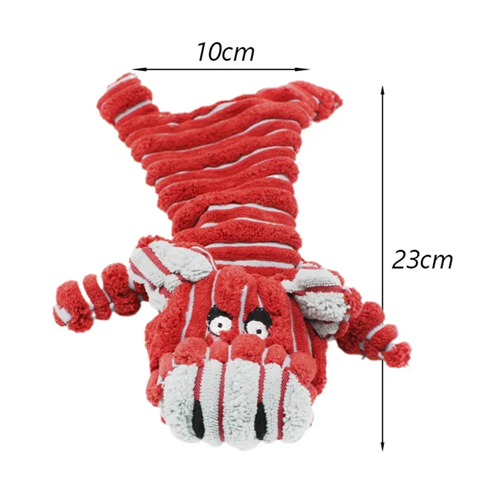 Octopus Plush Puppy Dog Chew