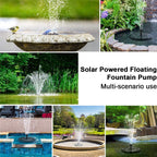 Solar Fountain Pump