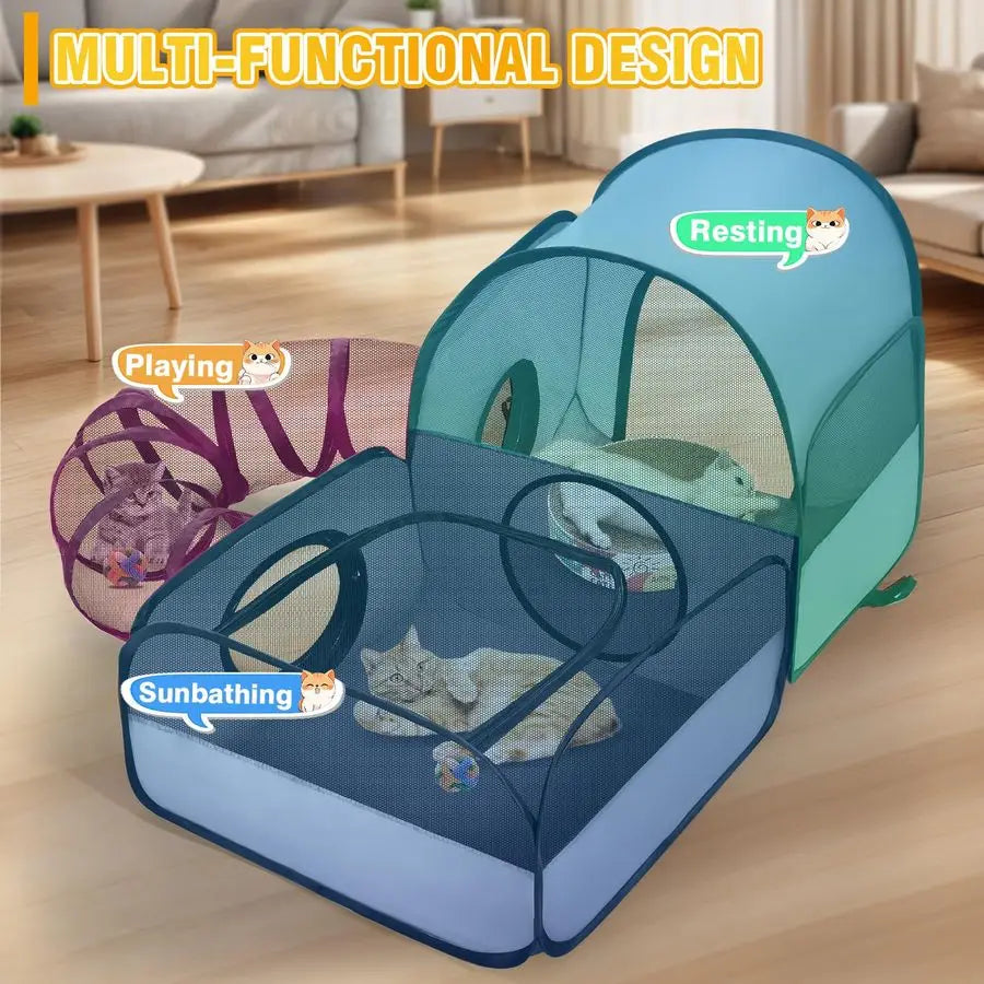 Cat Playpen/Surround Tunnel