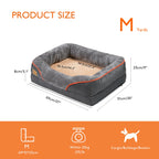 Dog Bed Super Soft Orthopedic