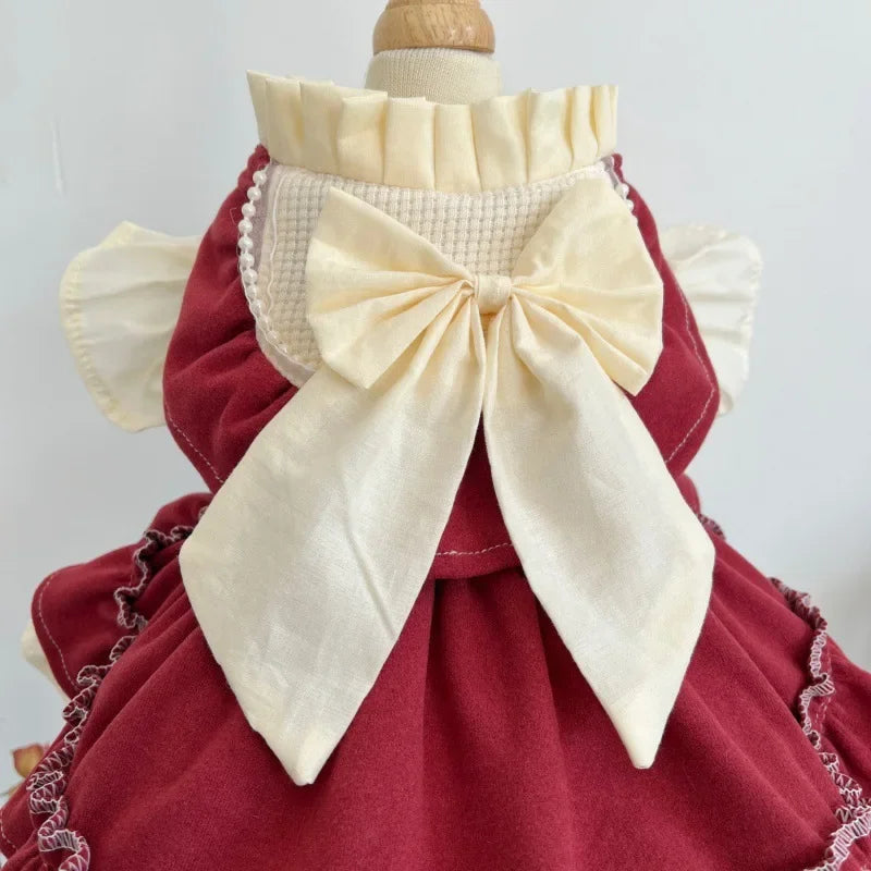 Cat Skirt Bow Princess