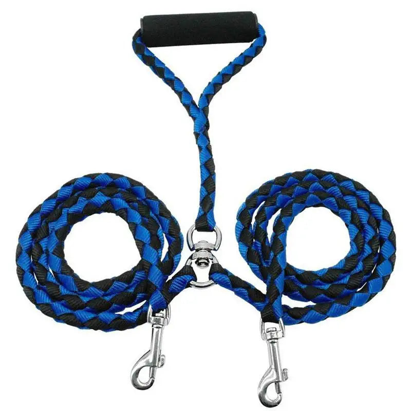 Pet Double Leash 2 Way Couplers