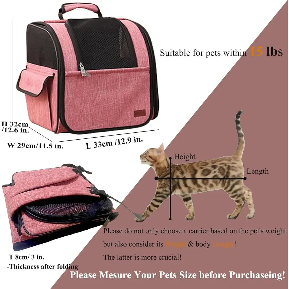 Stroller for Small Dogs/Cats/Rabbits