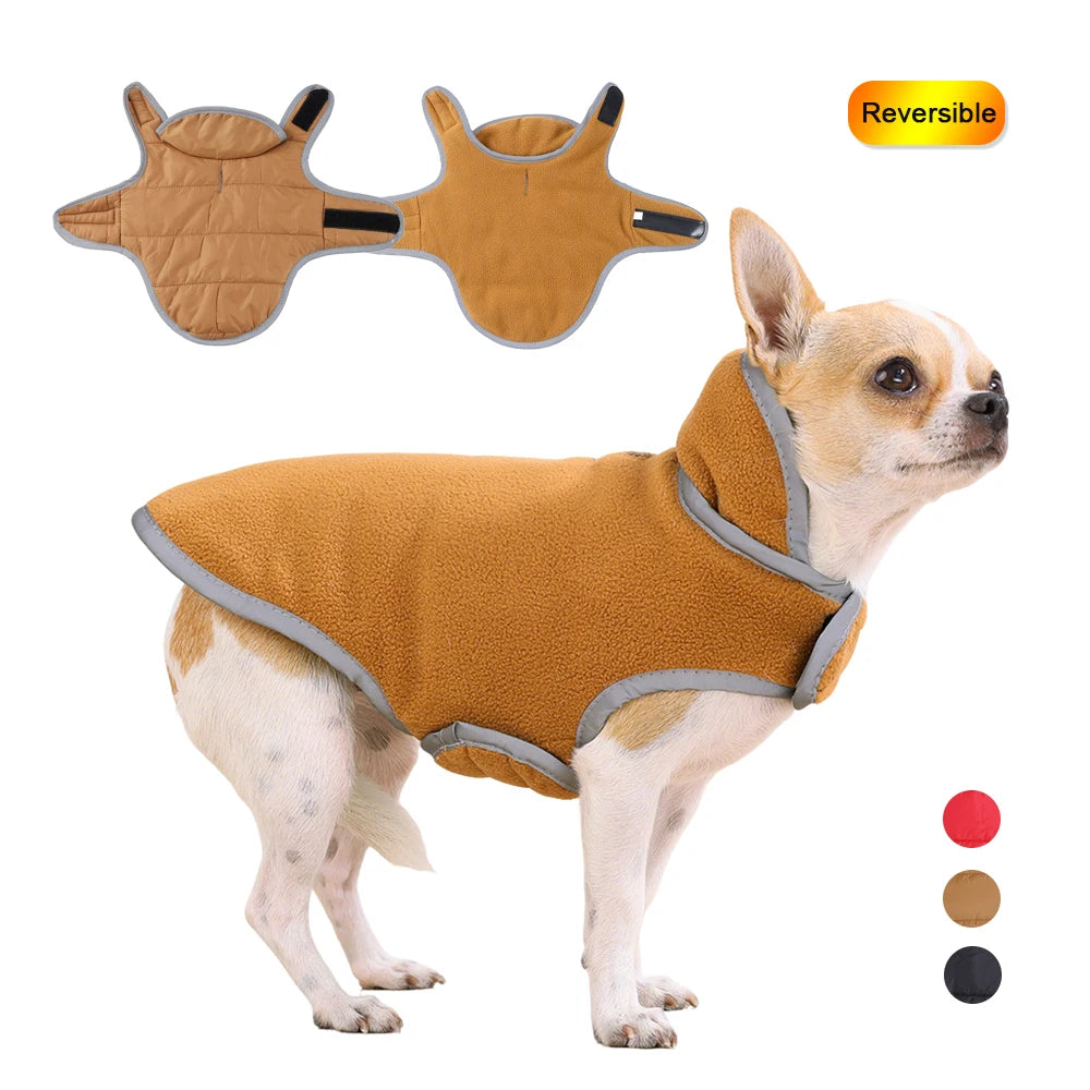 Warm Winter Pet Dog Clothes