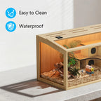 Wooden Hamster Cage