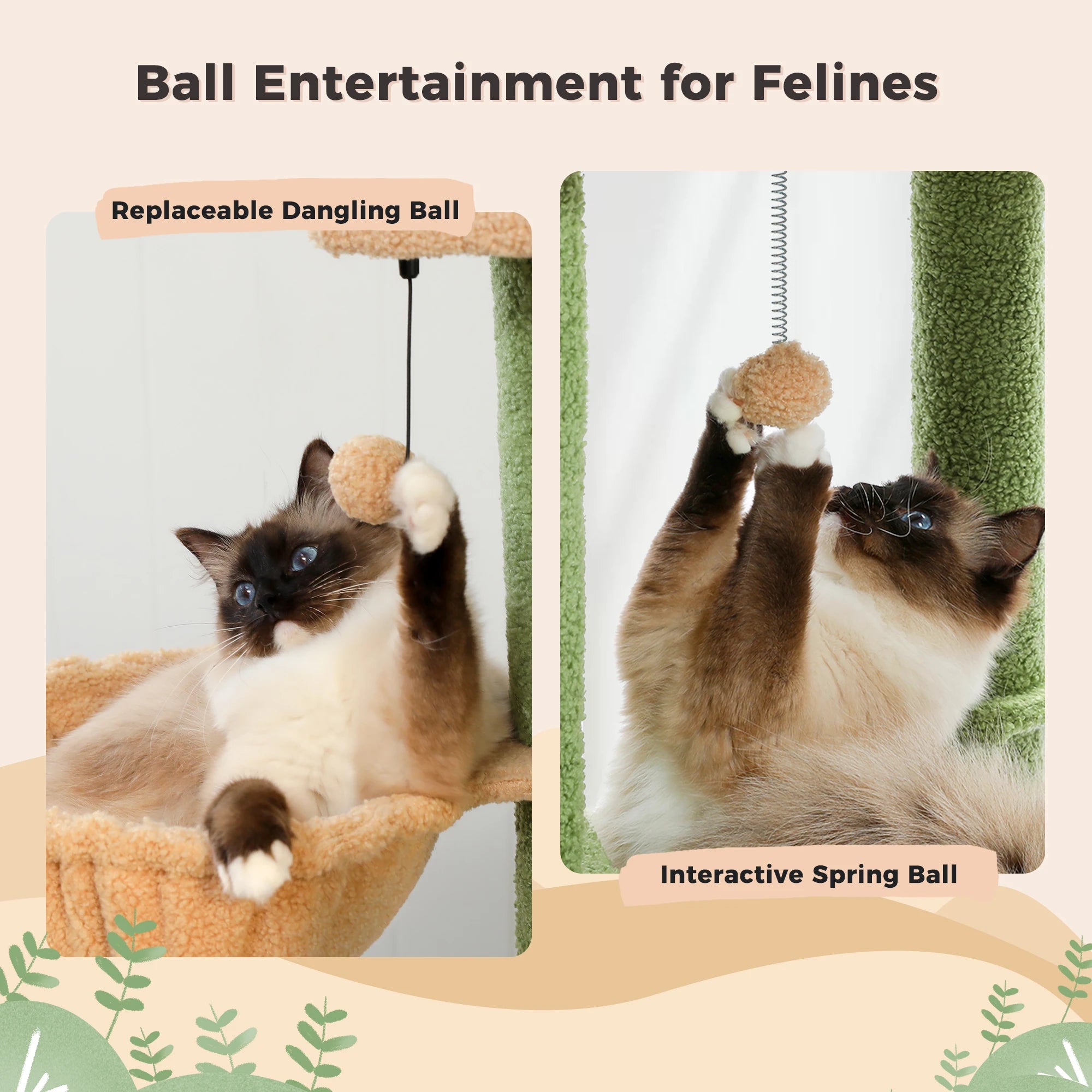 Floor to Ceiling Cat Tree