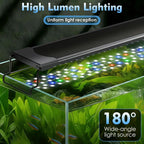 Led Aquarium Light 72W For Fish Tank