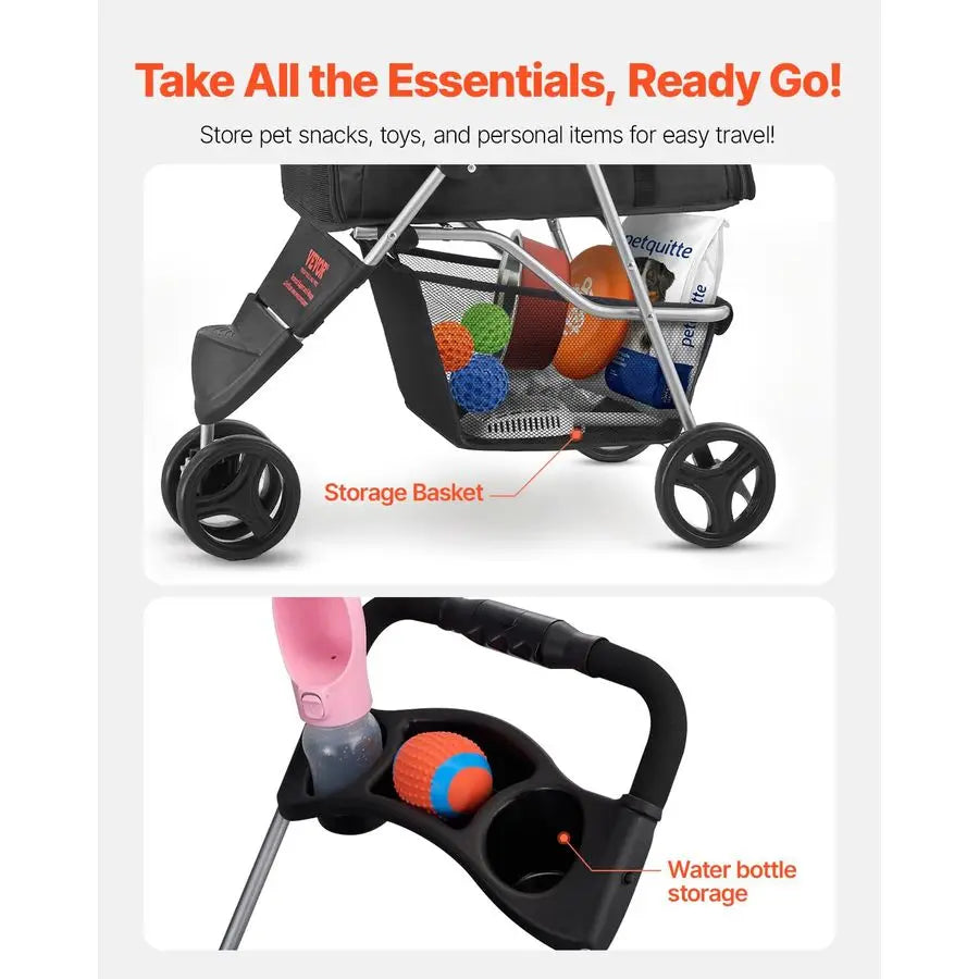 Stroller, M Pets