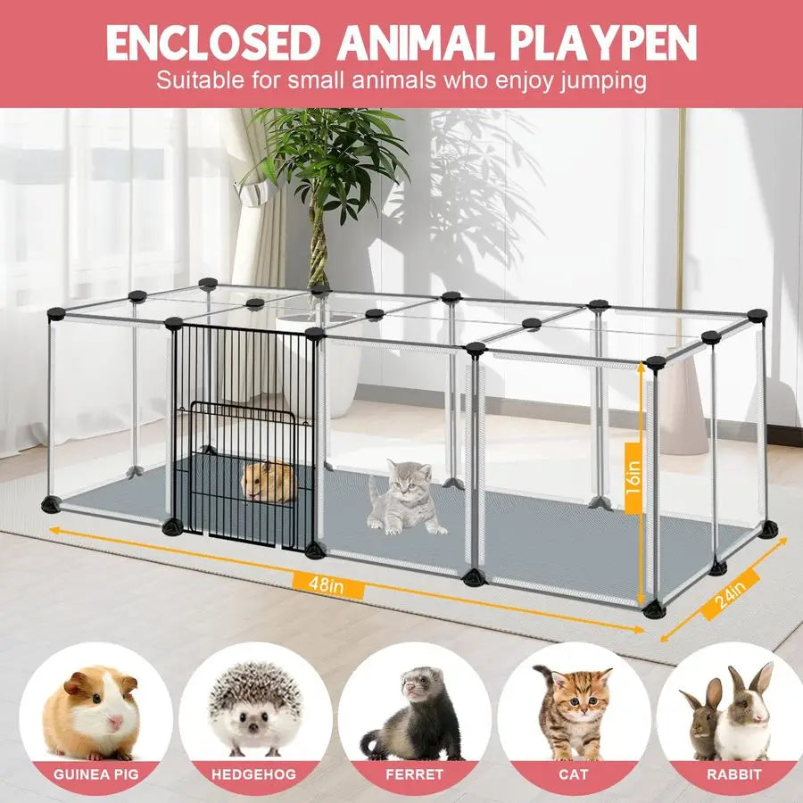 Panels Small Animals Playpen