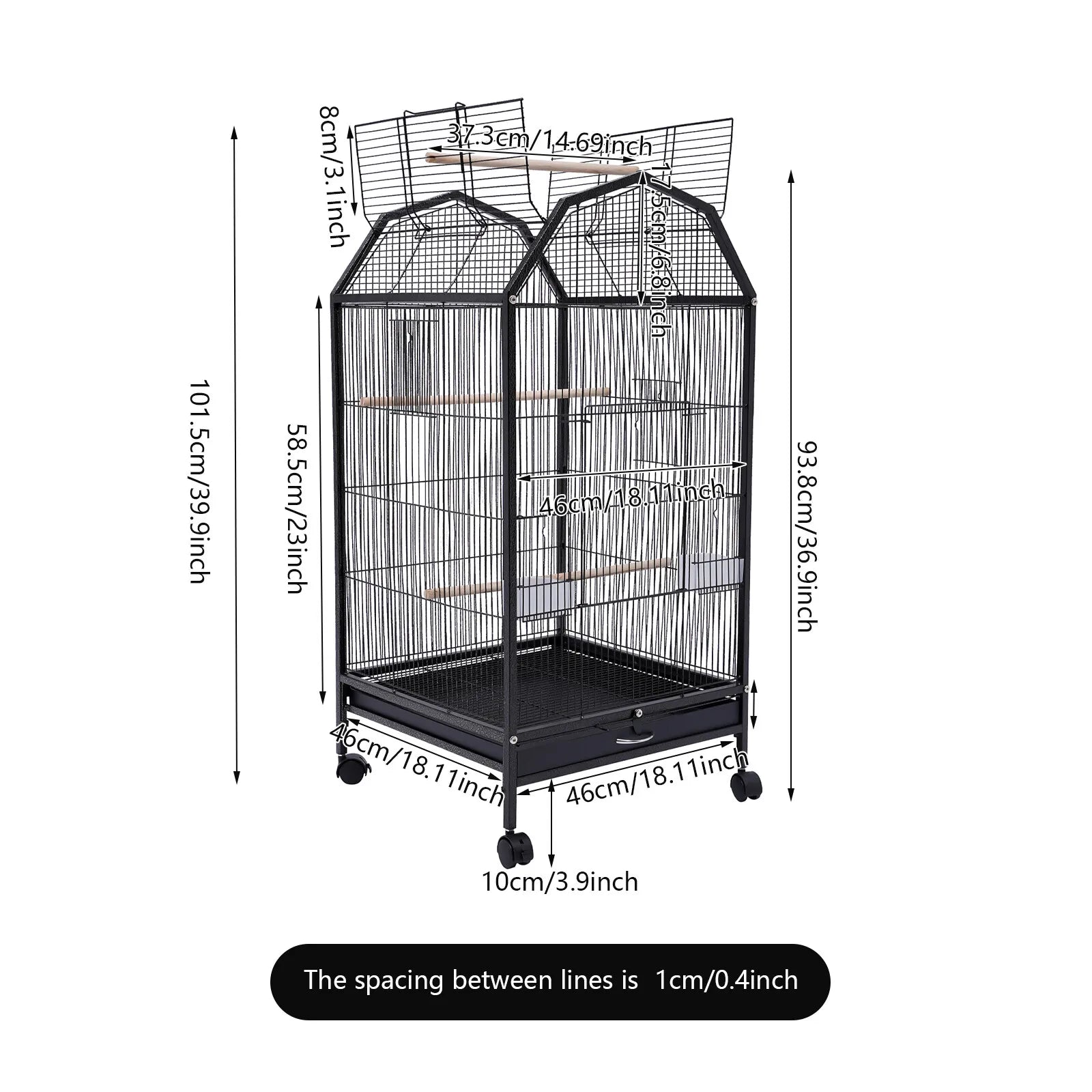 Large Bird Cage