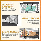 3Tier DIY Cat Enclosures,