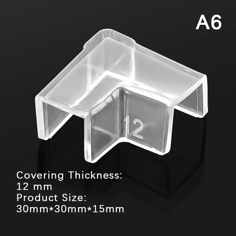 Silicone Fish Tank Corner Protector