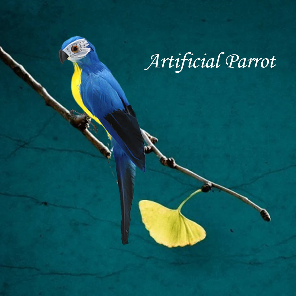Artificial Simulation Foam Bird