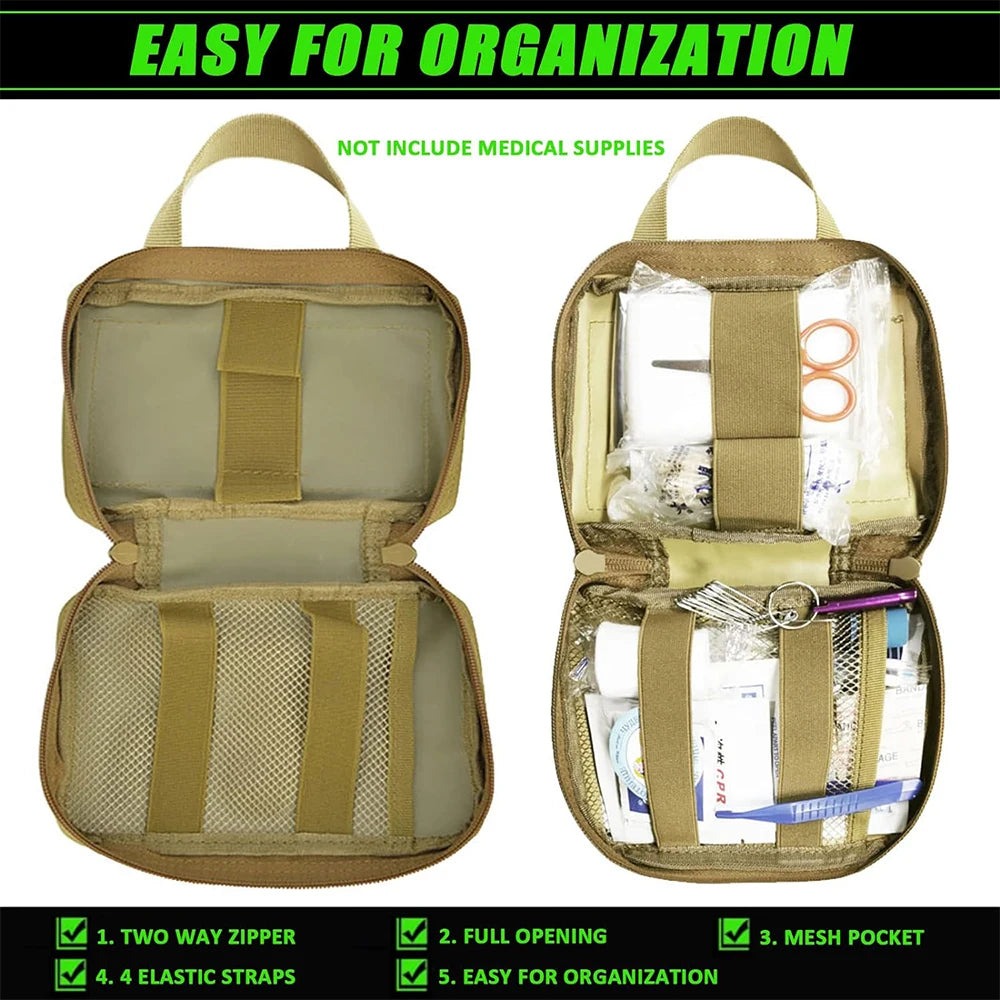Dog Tactical Bags Set