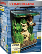 5-Gallon Glass LED Aquarium Kit