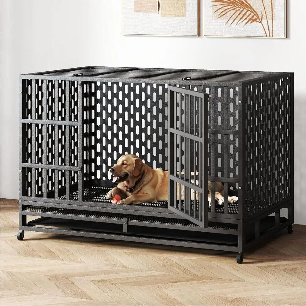 Heavy Duty Indestructible Dog Crate
