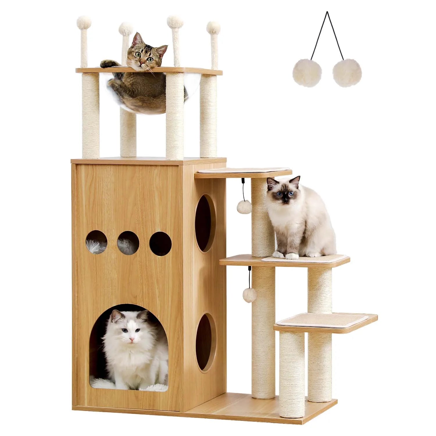 Multi-Level Cat Tree