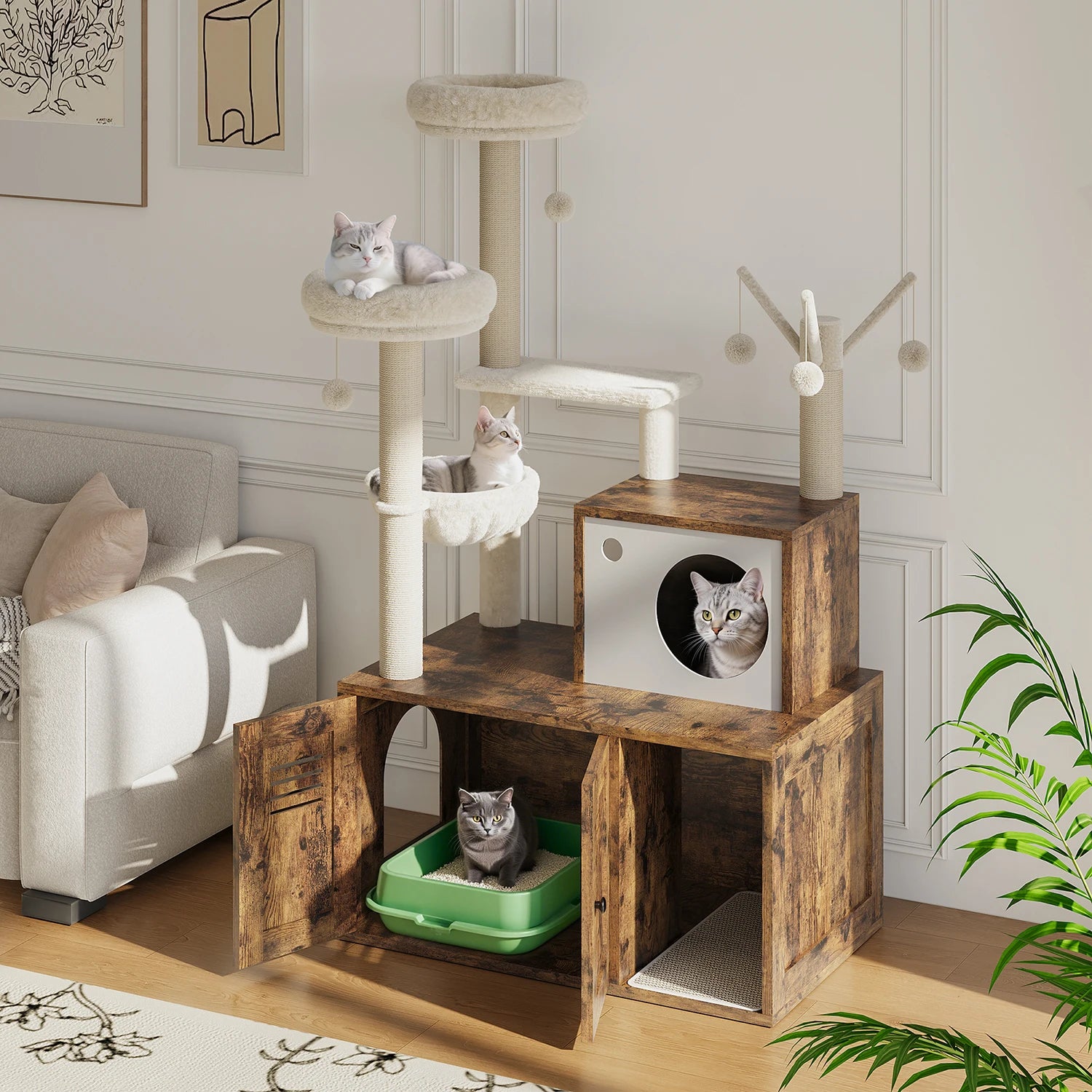 Litter Box Enclosure