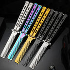 Foldable Comb Stainless Steel