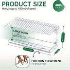 Indestructible  Window Bird Feeder