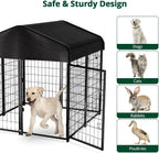 Dog Kennel Waterproof Roof