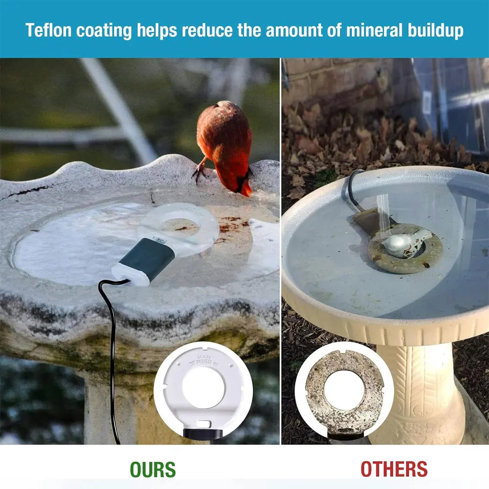 Chicken Water Heater Aluminum De-Icer