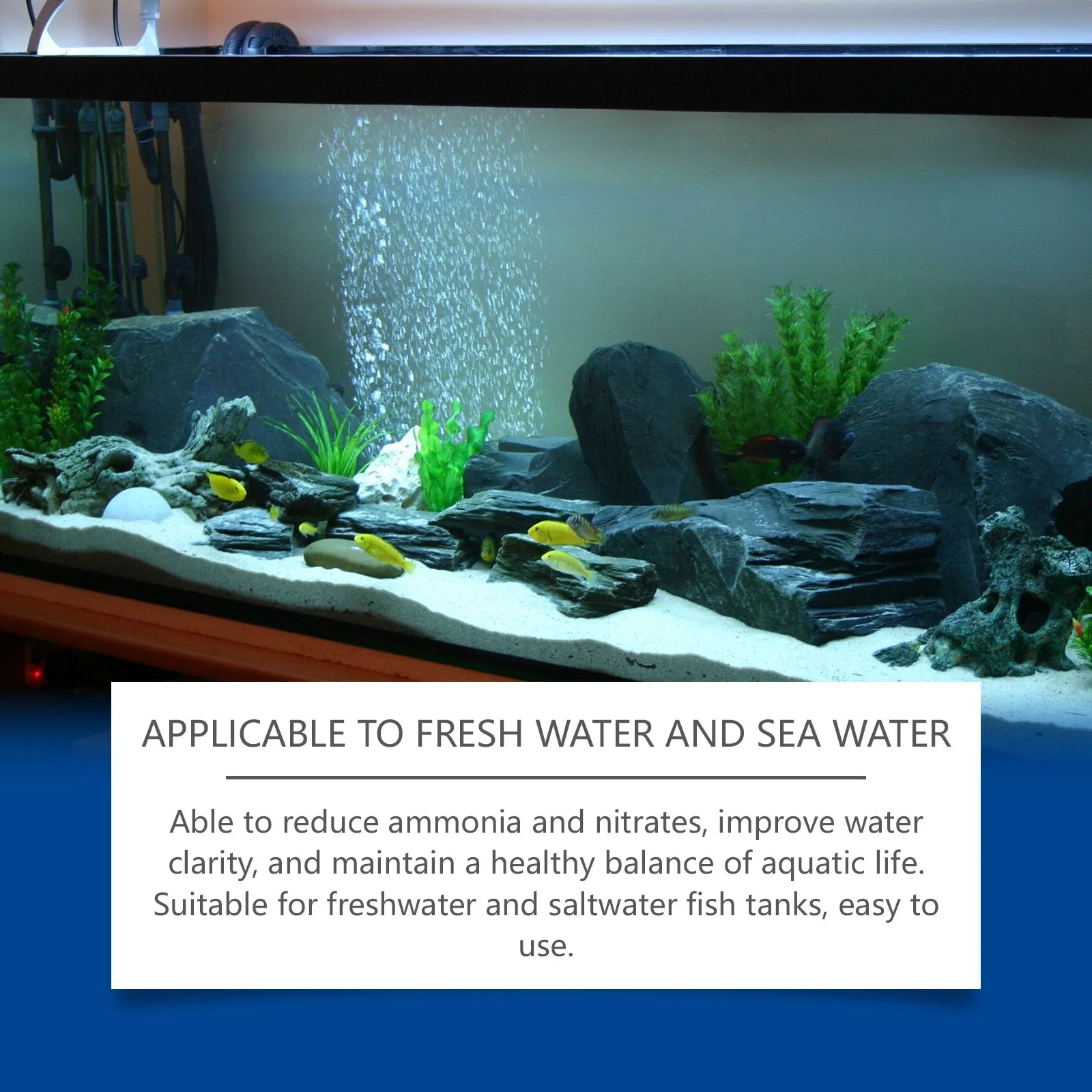 100ml Fish Tank Water Clarifier Safe