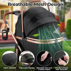 High Wheels Pet Stroller