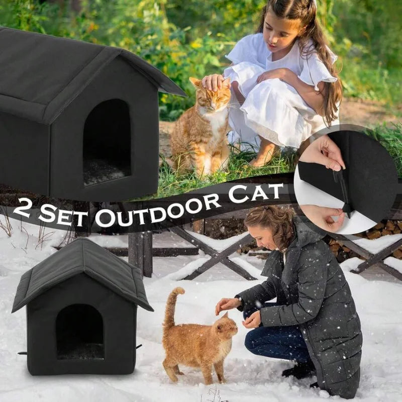 Waterproof Cat House