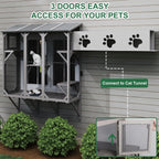 Cat Window Box Enclosure
