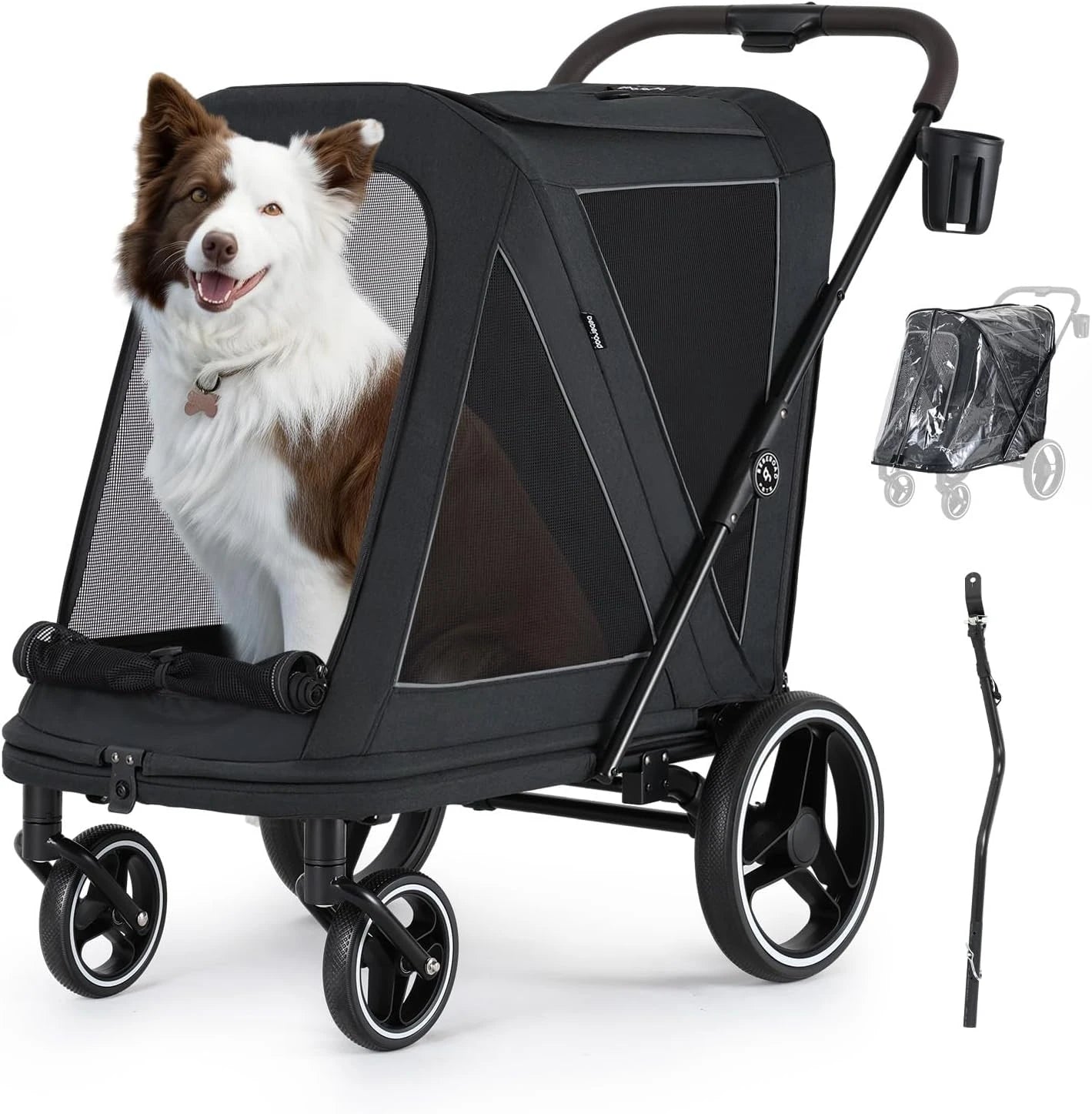Stroller Medium Dogs, All Terrain