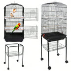 59''H Roiling Bird Cage