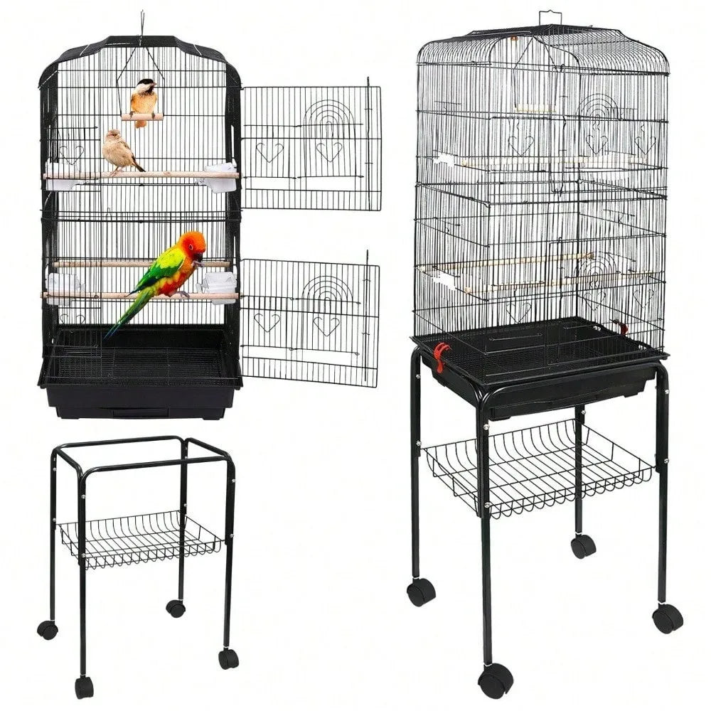 59''H Roiling Bird Cage