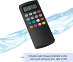 Remote Control LED Aquarium Light